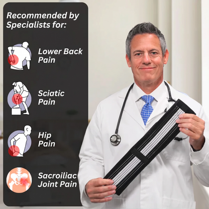 OrthoBelt Pro - Immediate relief, drug-free