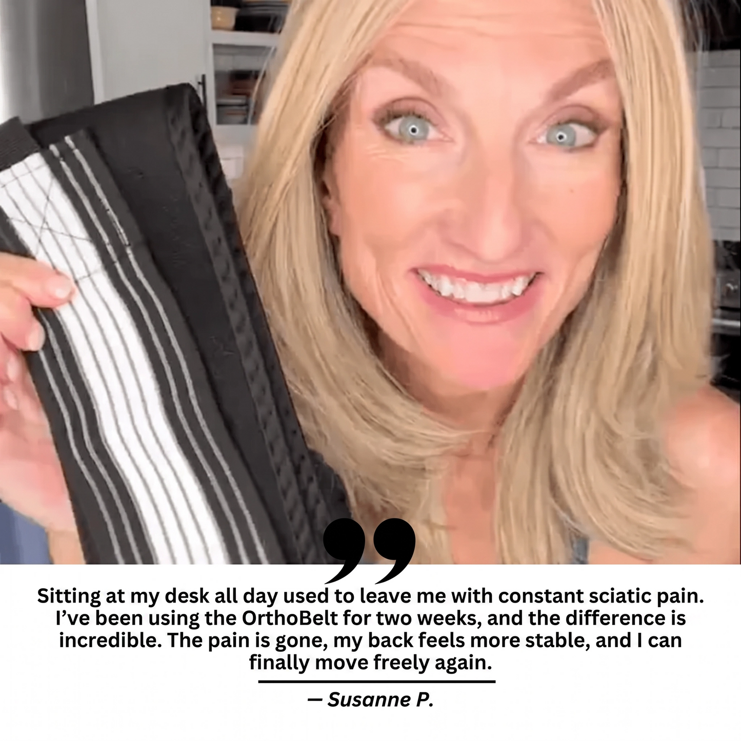 OrthoBelt Pro - Immediate relief, drug-free