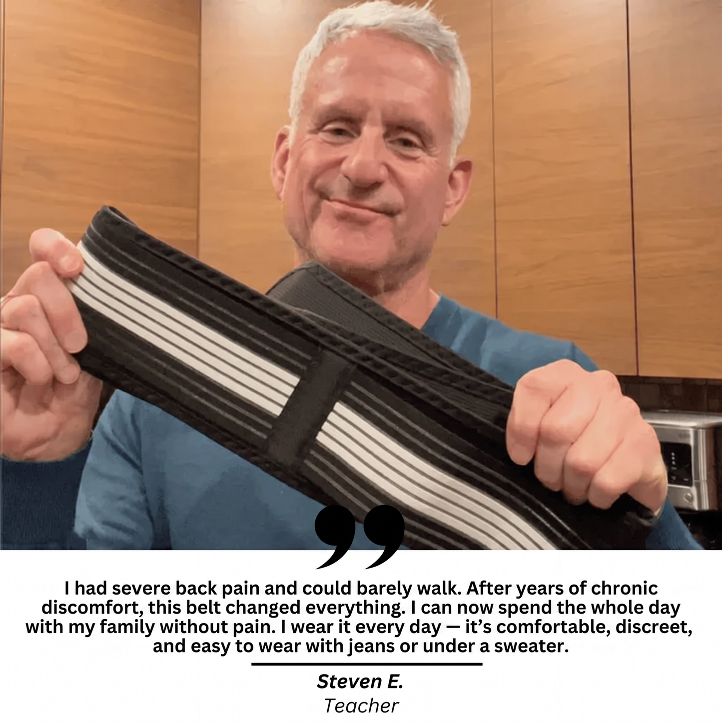 OrthoBelt Pro - Immediate relief, drug-free