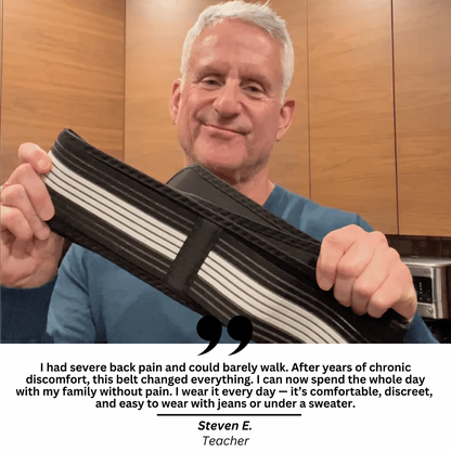 OrthoBelt Pro - Immediate relief, drug-free
